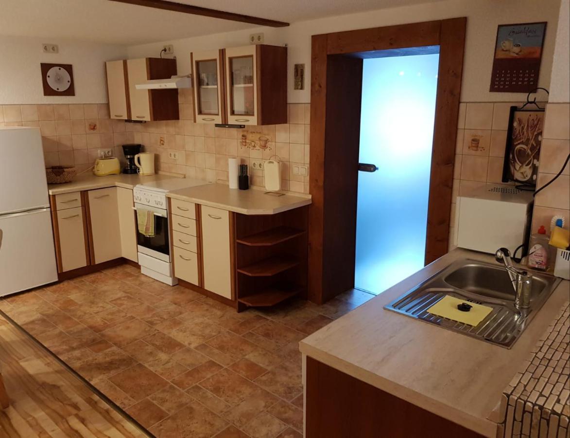 Ferienwohnung Haehnert Schwarzenberg  Kültér fotó