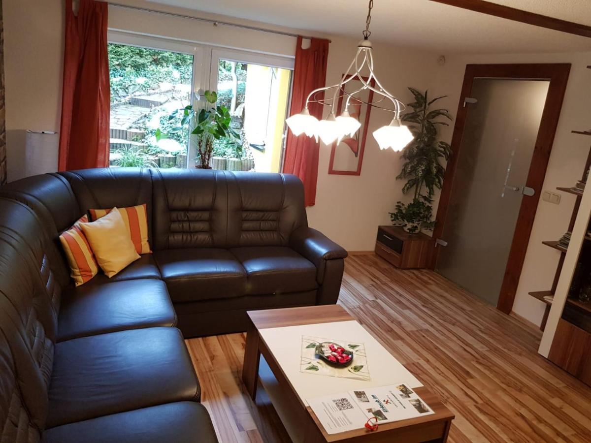 Ferienwohnung Haehnert Schwarzenberg  Kültér fotó