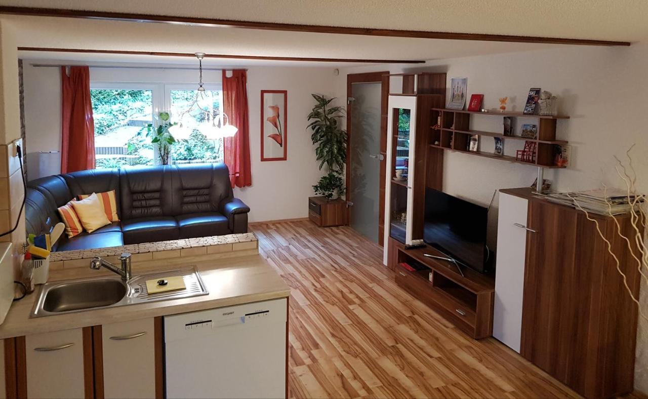 Ferienwohnung Haehnert Schwarzenberg  Kültér fotó