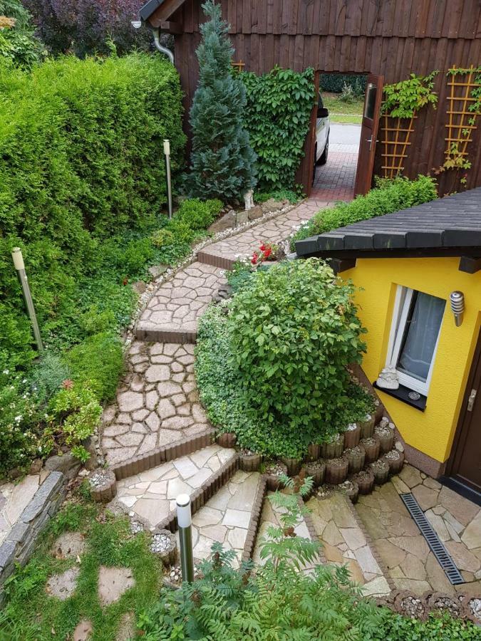 Ferienwohnung Haehnert Schwarzenberg  Kültér fotó
