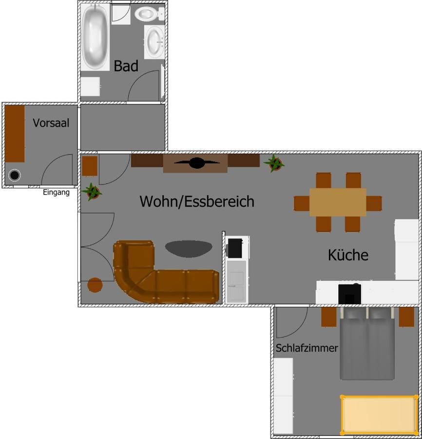 Ferienwohnung Haehnert Schwarzenberg  Kültér fotó